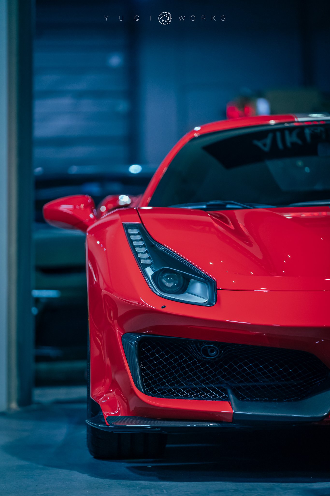 Ferrari 488 Pista