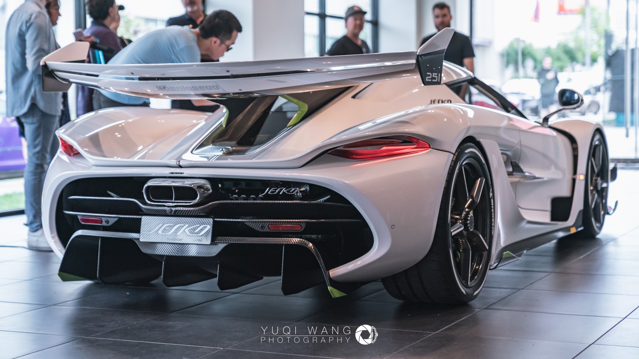 Koenigsegg Jesko · Canada Debut