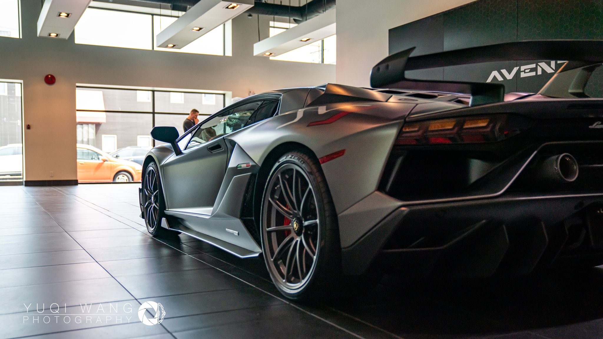 Lamborghini Aventador SVJ