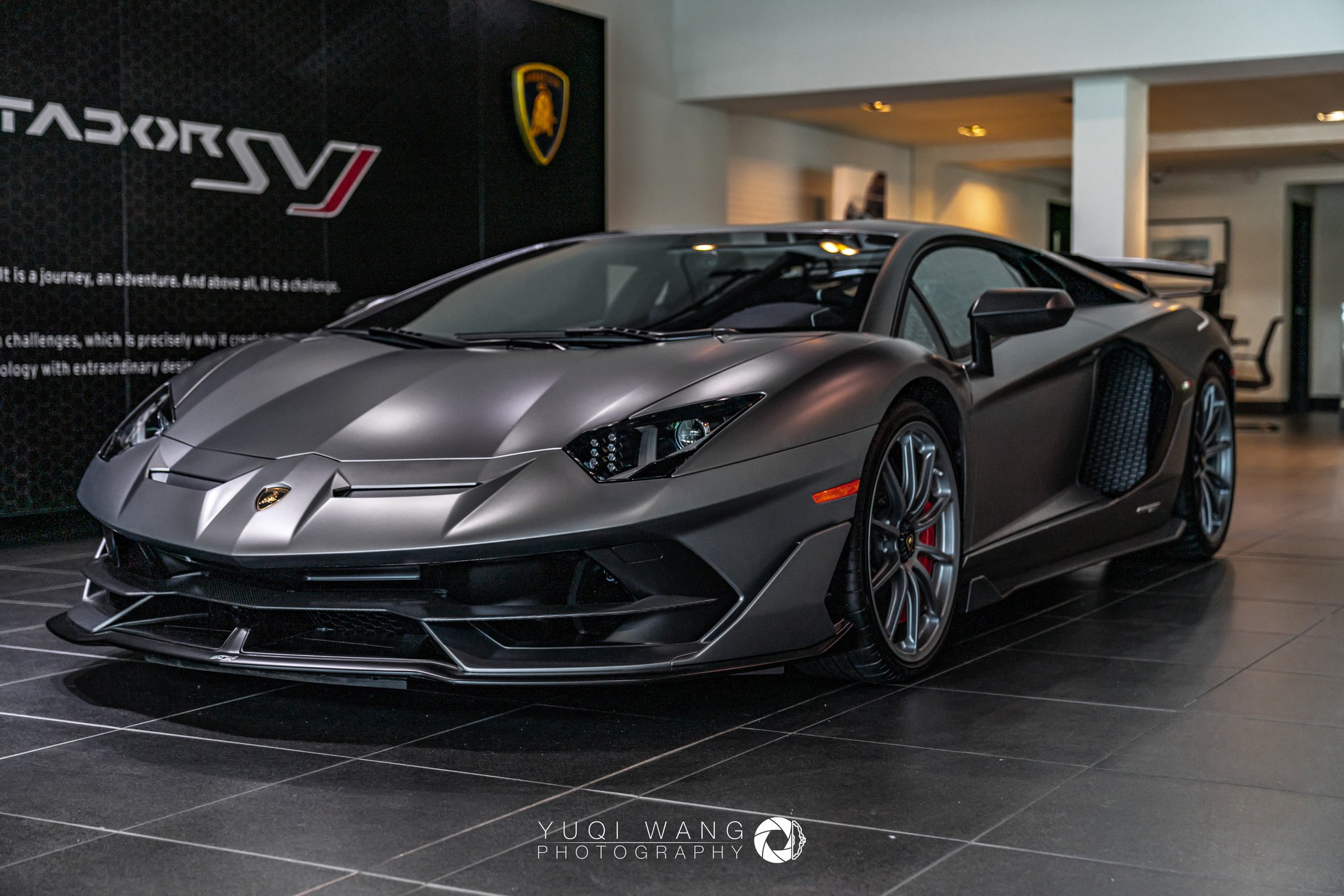 Lamborghini Aventador SVJ