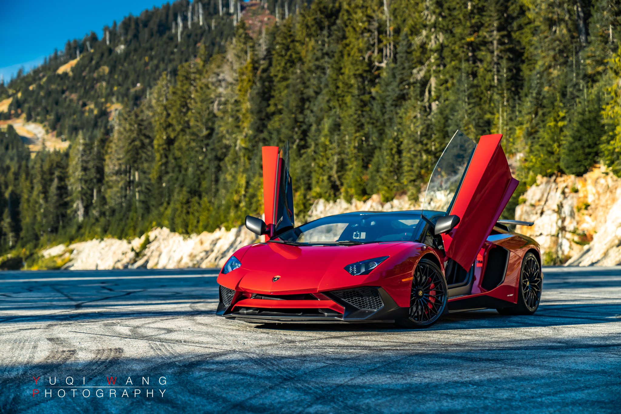 Lamborghini Aventador SV