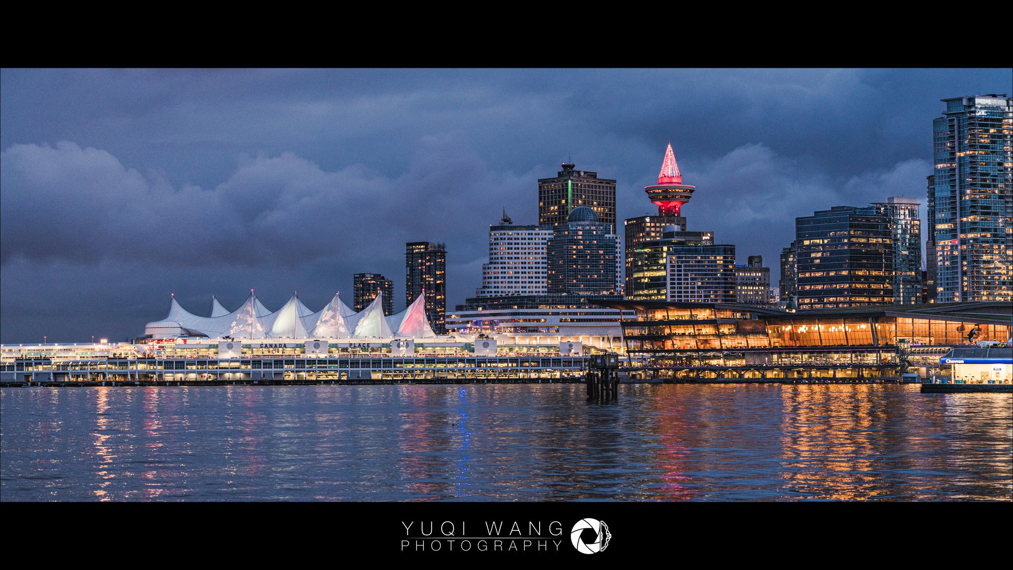 Night Vancouver
